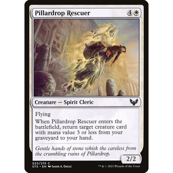 Magic: The Gathering Pillardrop Rescuer (023) Near Mint