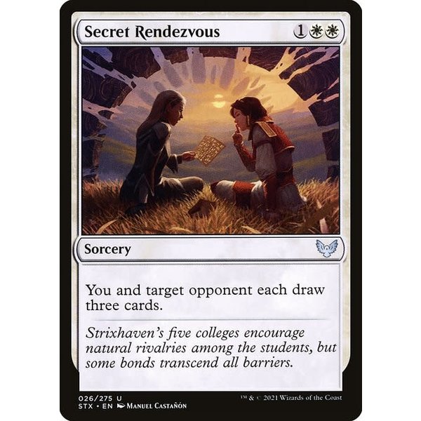 Magic: The Gathering Secret Rendezvous (026) Near Mint
