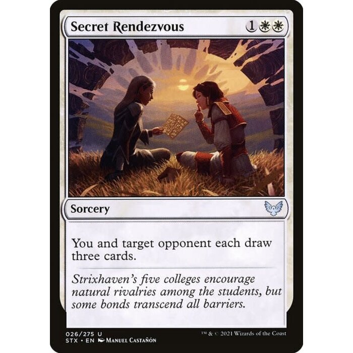 Magic: The Gathering Secret Rendezvous (026) Near Mint