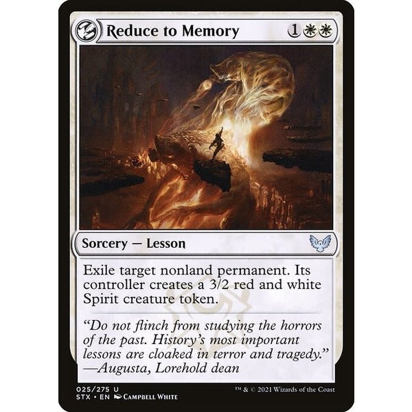 Magic: The Gathering Reduce to Memory (025) Near Mint