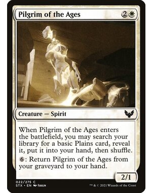 Magic: The Gathering Pilgrim of the Ages (022) Near Mint