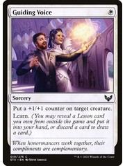 Magic: The Gathering Guiding Voice (019) Near Mint