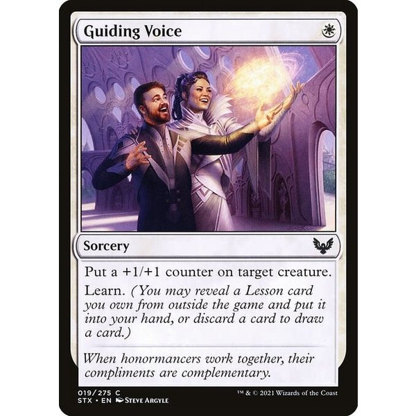 Magic: The Gathering Guiding Voice (019) Near Mint