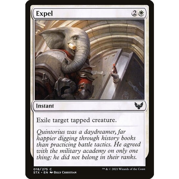Magic: The Gathering Expel (018) Near Mint