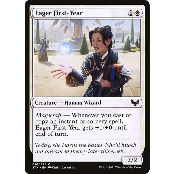 Magic: The Gathering Eager First-Year (016) Near Mint