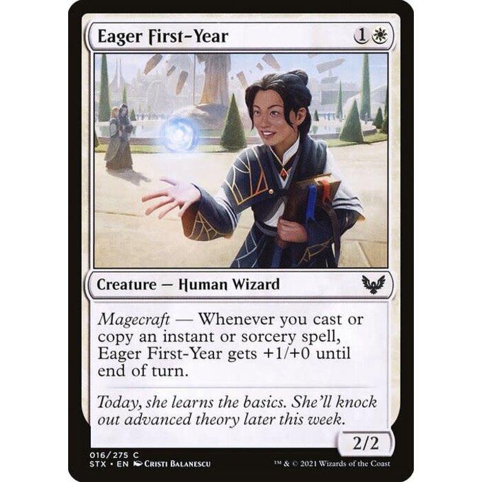 Magic: The Gathering Eager First-Year (016) Near Mint