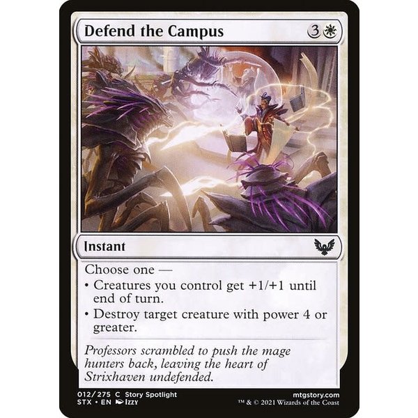 Magic: The Gathering Defend the Campus (012) Near Mint