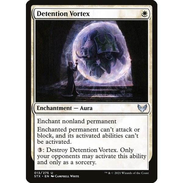 Magic: The Gathering Detention Vortex (013) Near Mint