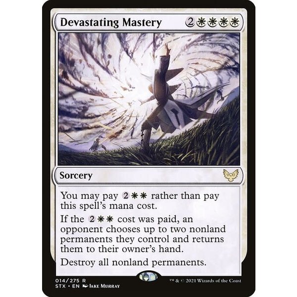 Magic: The Gathering Devastating Mastery (014) Near Mint