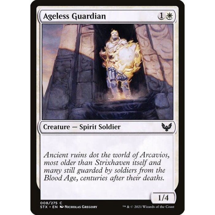 Magic: The Gathering Ageless Guardian (008) Near Mint