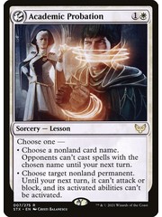 Magic: The Gathering Academic Probation (007) Near Mint
