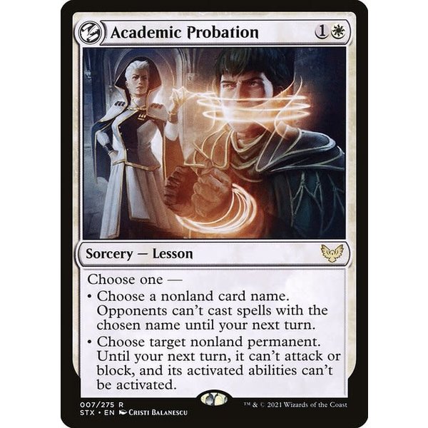 Magic: The Gathering Academic Probation (007) Near Mint