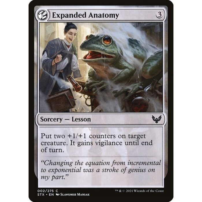 Magic: The Gathering Expanded Anatomy (002) Near Mint