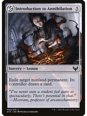 Magic: The Gathering Introduction to Annihilation (003) Near Mint