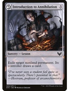 Magic: The Gathering Introduction to Annihilation (003) Near Mint