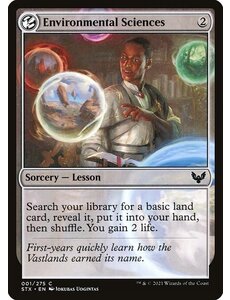Magic: The Gathering Environmental Sciences (001) Near Mint