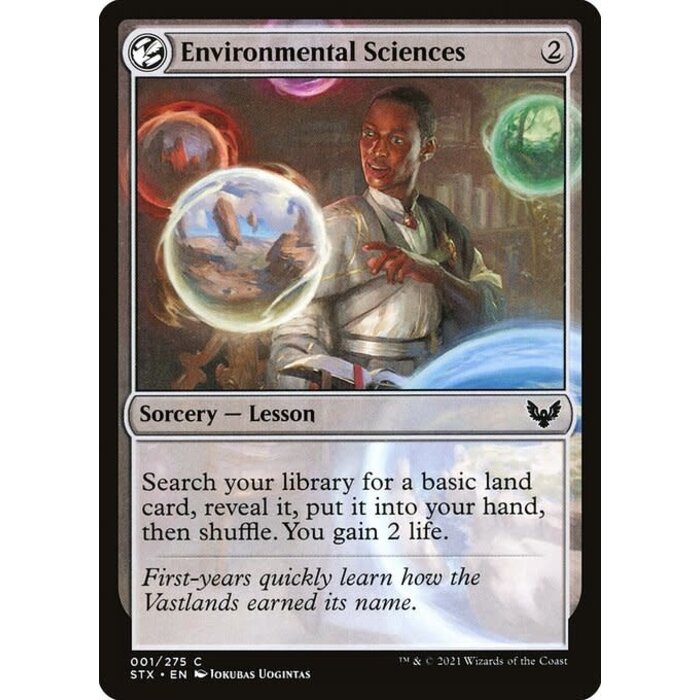 Magic: The Gathering Environmental Sciences (001) Near Mint