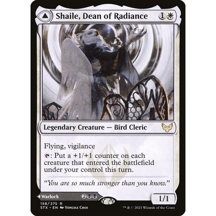 Magic: The Gathering Shaile, Dean of Radiance (158) Near Mint
