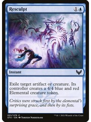 Magic: The Gathering Resculpt (051) Near Mint