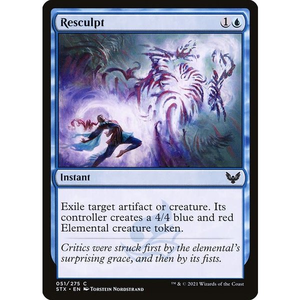 Magic: The Gathering Resculpt (051) Near Mint