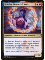 Magic: The Gathering Rootha, Mercurial Artist (227) Near Mint