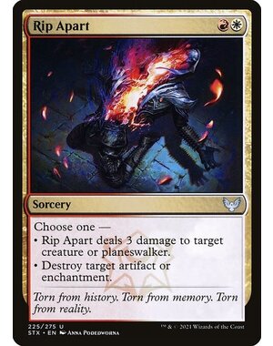 Magic: The Gathering Rip Apart (225) Lightly Played