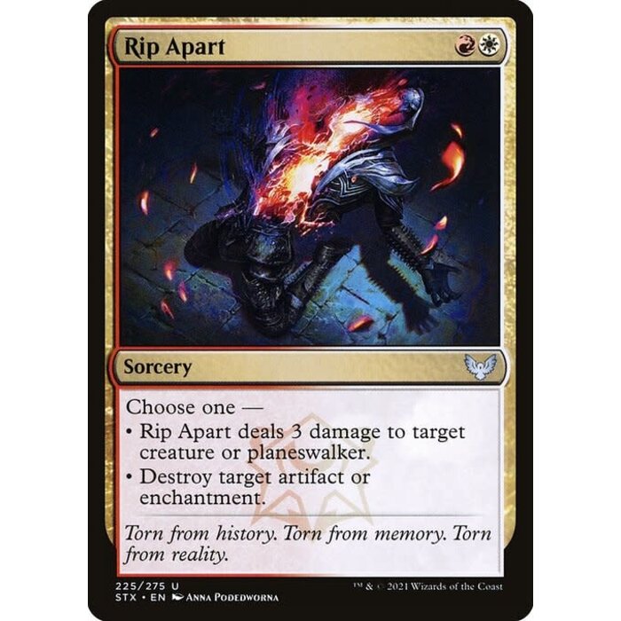 Magic: The Gathering Rip Apart (225) Lightly Played