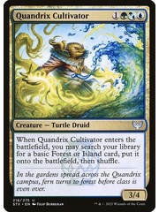 Magic: The Gathering Quandrix Cultivator (218) Near Mint
