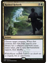 Magic: The Gathering Rushed Rebirth (228) Near Mint