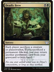 Magic: The Gathering Deadly Brew (176) Near Mint