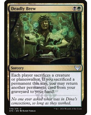 Magic: The Gathering Deadly Brew (176) Near Mint