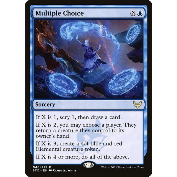 Magic: The Gathering Multiple Choice (048) Near Mint