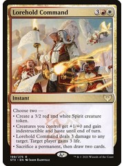 Magic: The Gathering Lorehold Command (199) Near Mint