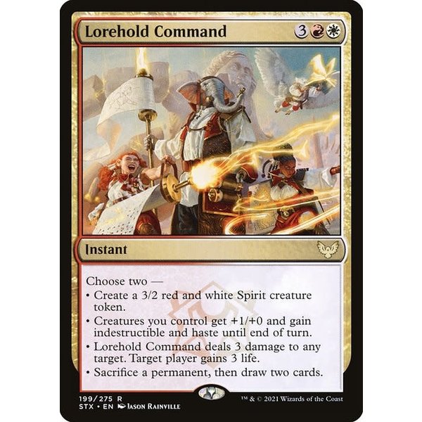 Magic: The Gathering Lorehold Command (199) Near Mint
