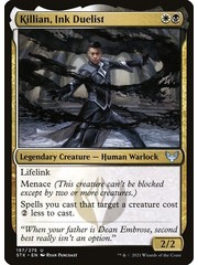 Magic: The Gathering Killian, Ink Duelist (197) Near Mint