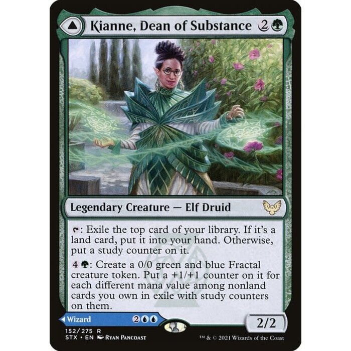 Magic: The Gathering Kianne, Dean of Substance (152) Near Mint