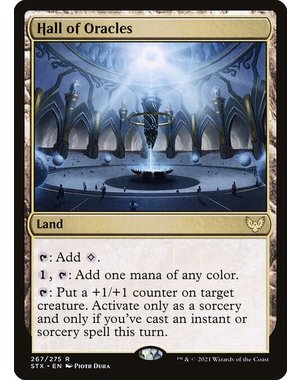 Magic: The Gathering Hall of Oracles (267) Lightly Played