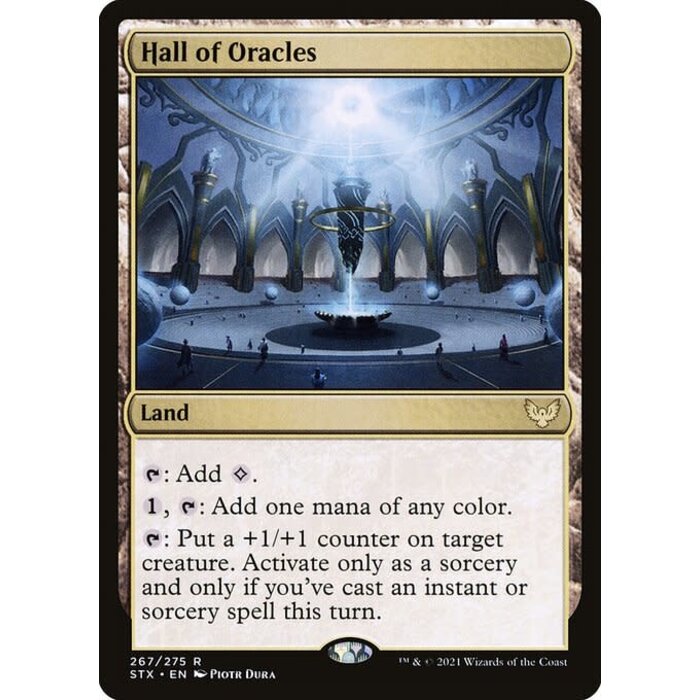 Magic: The Gathering Hall of Oracles (267) Lightly Played