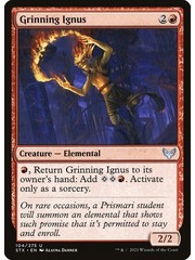 Magic: The Gathering Grinning Ignus (104) Near Mint
