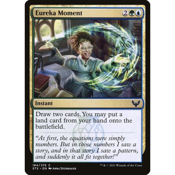 Magic: The Gathering Eureka Moment (184) Near Mint