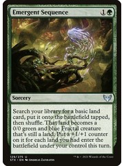Magic: The Gathering Emergent Sequence (129) Near Mint
