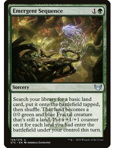 Magic: The Gathering Emergent Sequence (129) Near Mint