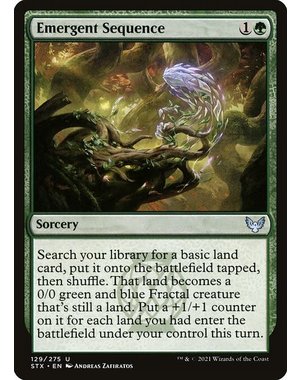 Magic: The Gathering Emergent Sequence (129) Near Mint