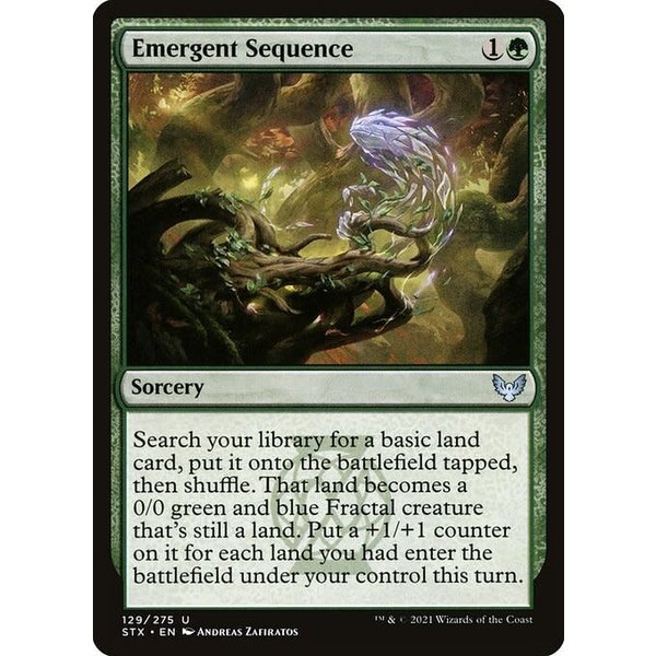 Magic: The Gathering Emergent Sequence (129) Near Mint