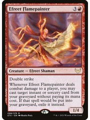 Magic: The Gathering Efreet Flamepainter (098) Near Mint
