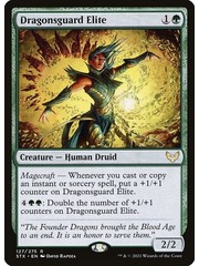 Magic: The Gathering Dragonsguard Elite (127) Near Mint