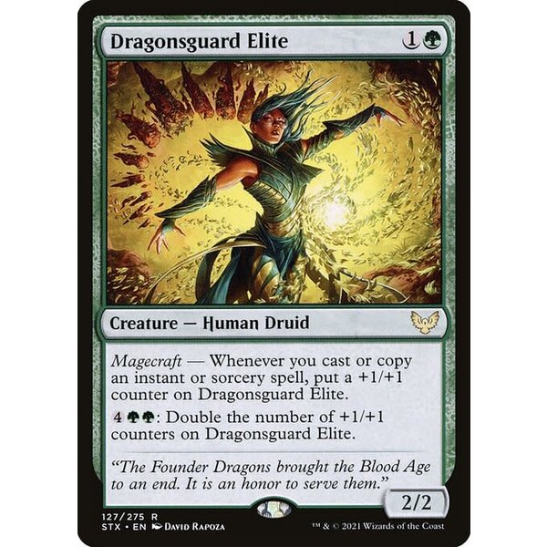 Magic: The Gathering Dragonsguard Elite (127) Near Mint