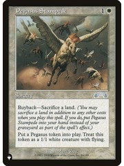 Magic: The Gathering Pegasus Stampede (028) Near Mint