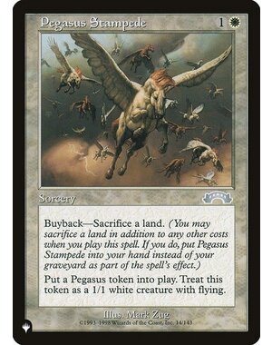 Magic: The Gathering Pegasus Stampede (028) Near Mint