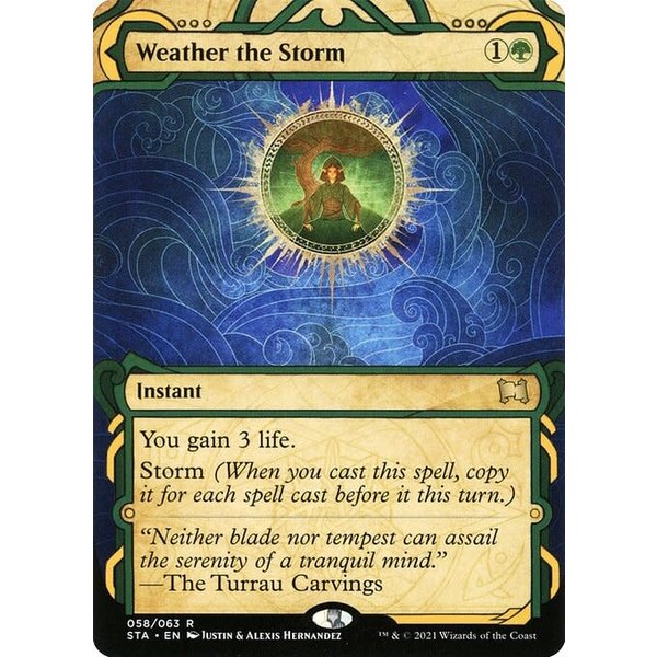 Magic: The Gathering Weather the Storm (058) Near Mint